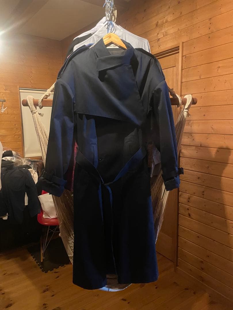 KEISUKE YOSHIDA トレンチコート18aw 中古・古着通販】KEISUKE YOSHIDA (ケイスケヨシダ) belted trench