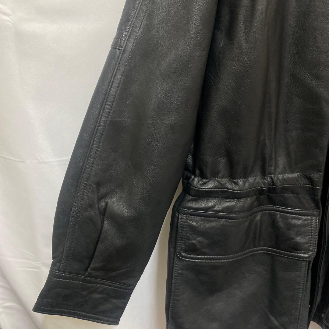 深水光太着用似】vallemosso palestro 羊革 ラムレザー - メルカリ