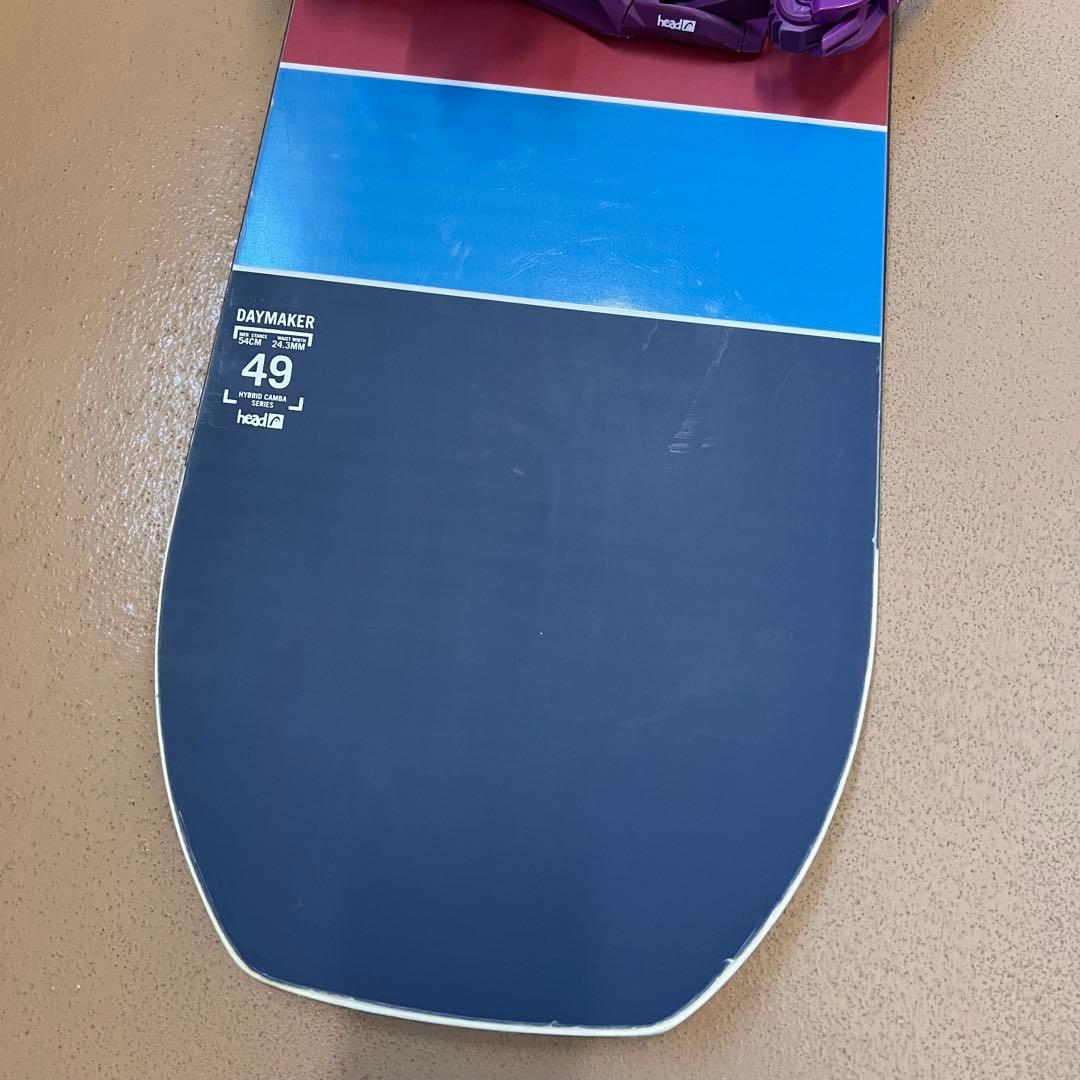 初中級者に最適！ HEAD DCT ダブルキャンバー DAYMAKER 149