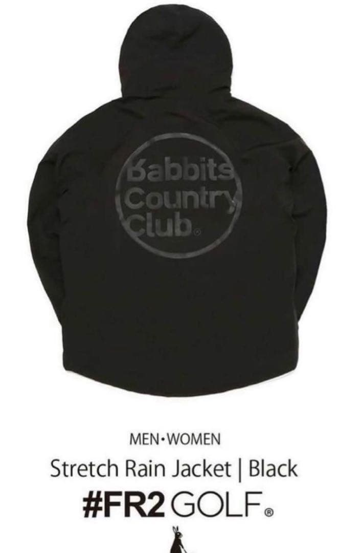 FR2GOLF ストレッチレインジャケット 2WAY ブラック　未使用 ストリームサイドジャケットII | Foxfire ブランド公式サイト | 公式