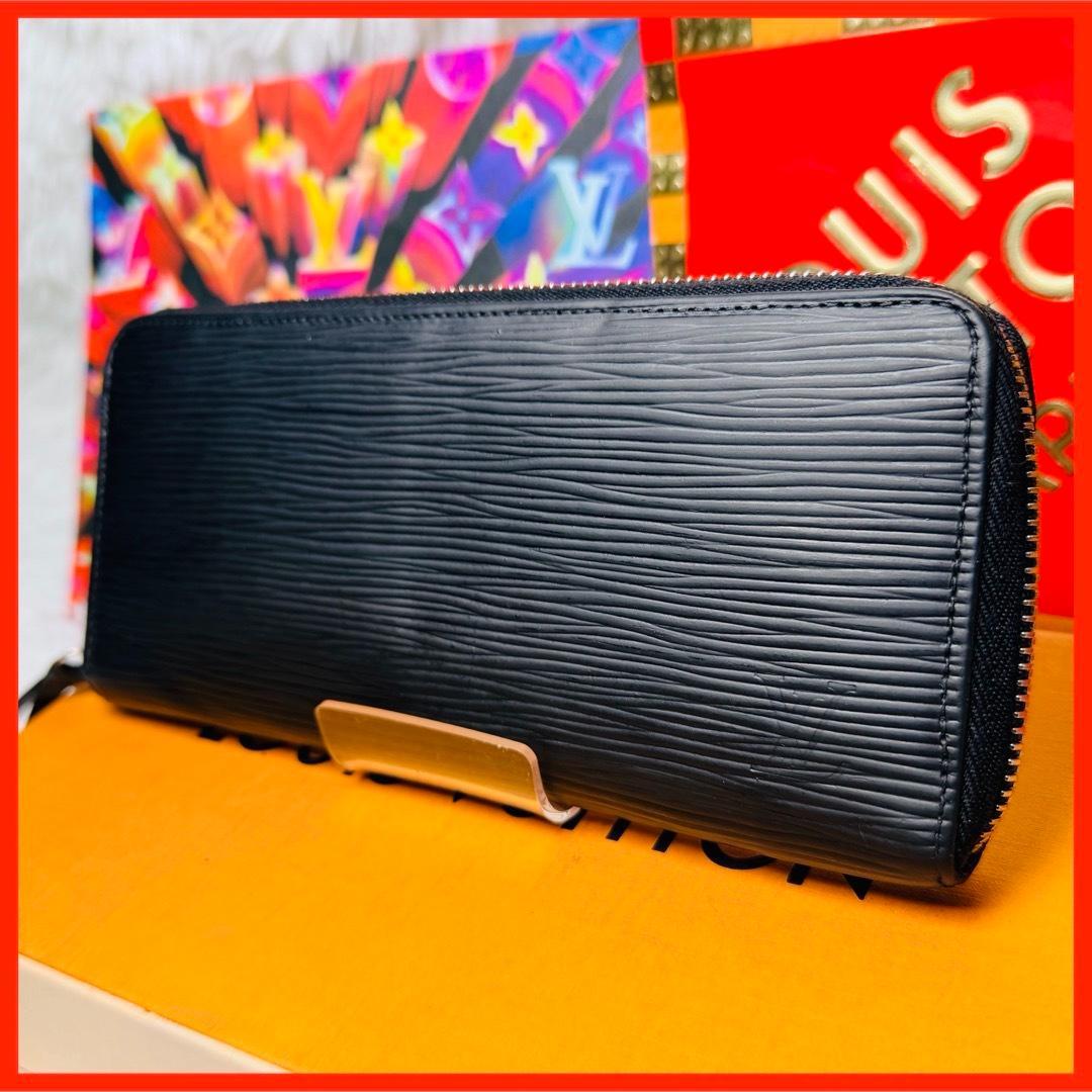 【最終セール！】ルイヴィトン ポルトフォイユ クレマンス エピ ノワール 長財布 楽天市場】【財布】LOUIS VUITTON ルイ ヴィトン エピ ポルトフォイユ