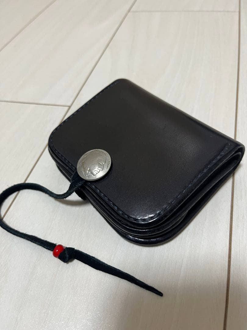 ゴローズ　小銭入れ 楽天市場】ゴローズ goro's [新品] 角型小銭入れ 黒 財布 ウォレット