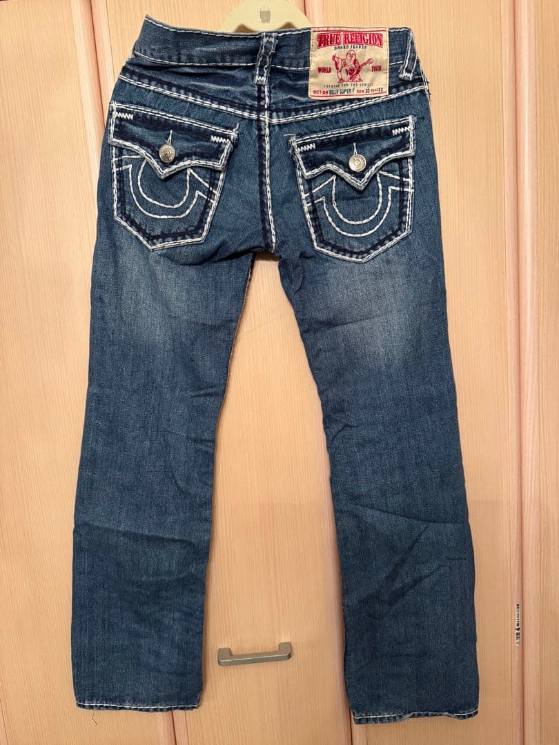TRUE RELIGION BILLY SUPER T 30/33 デニム