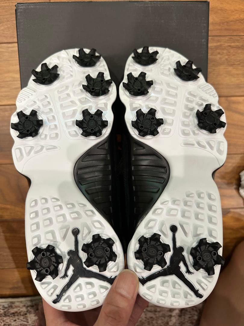 m*e様 Nike Air Jordan 9 Golf NRG \"Barons\"
