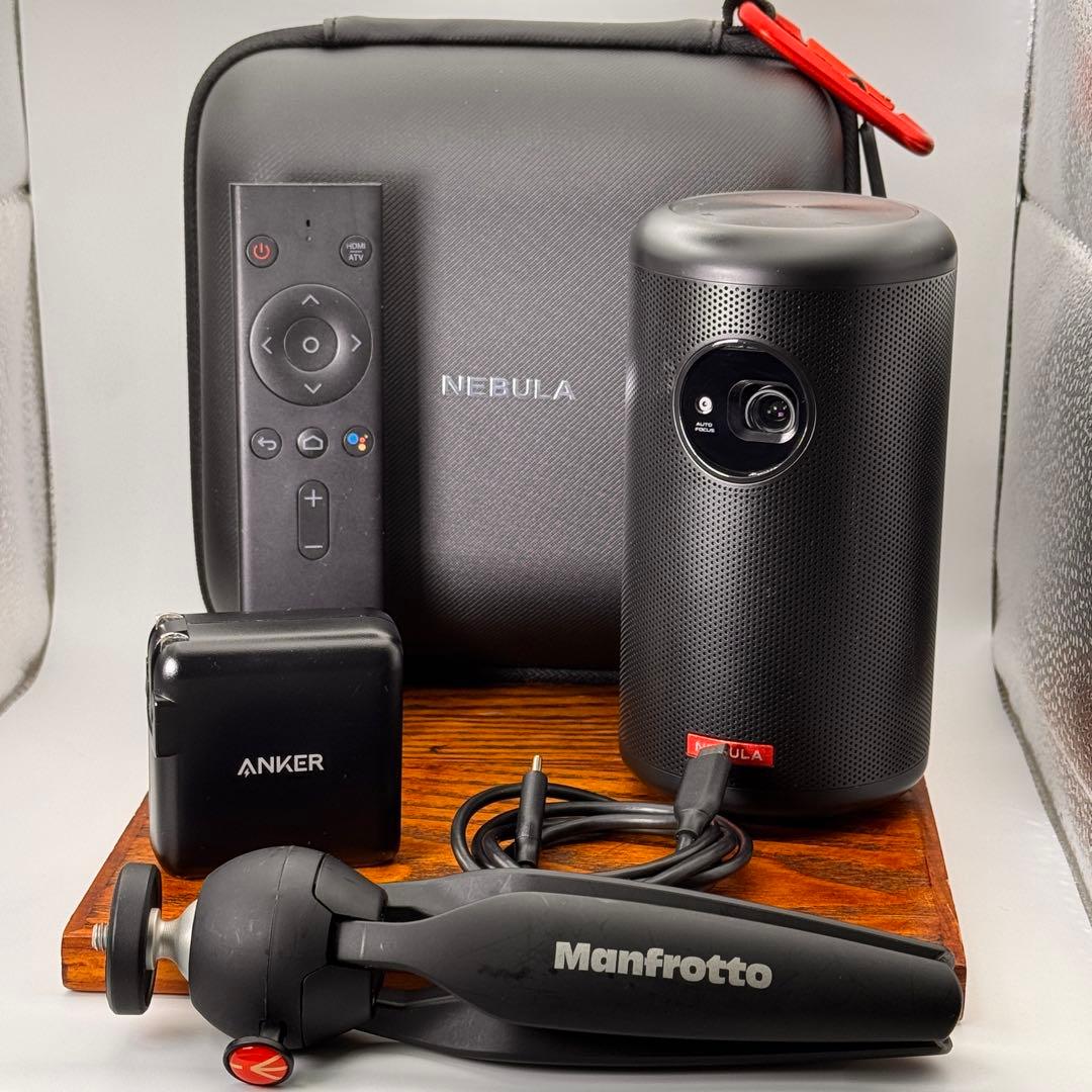 新品ケース付 Nebula Capsule II｜Android TVスタンド付 - メルカリ