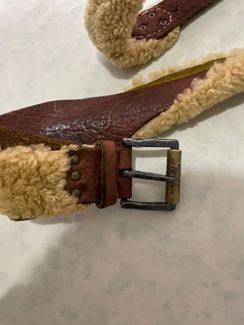 kapital ボア ベルト 128cm