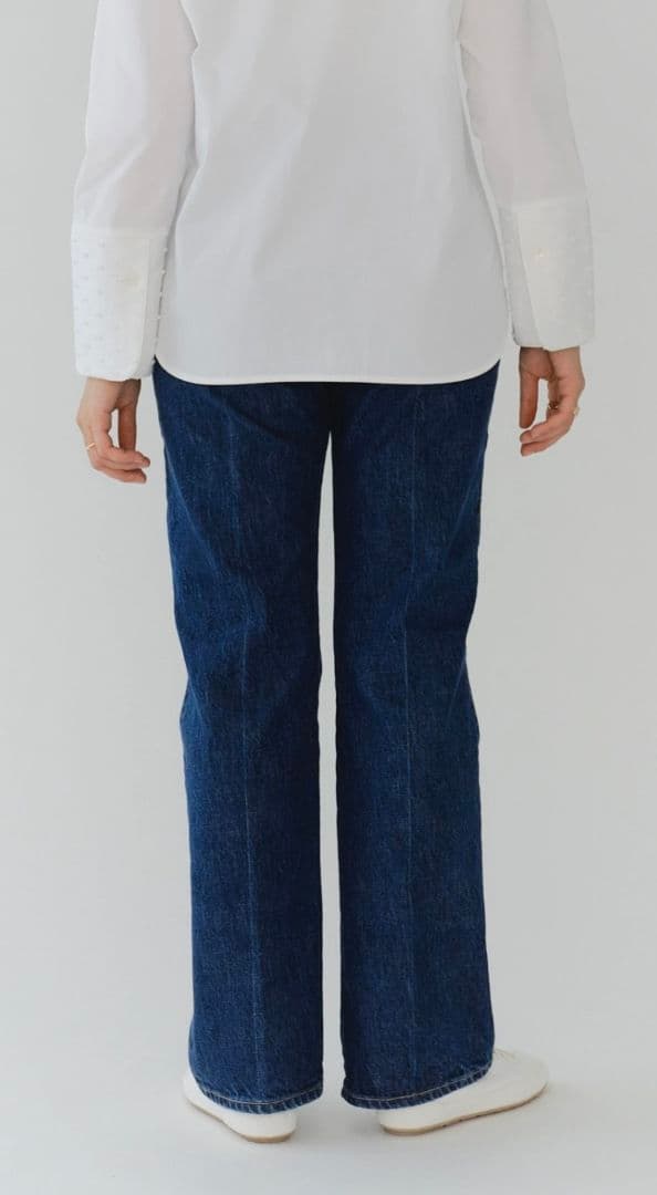 《新品》タグ付き　Yori Michelleブーツカット　デニム サイズ1