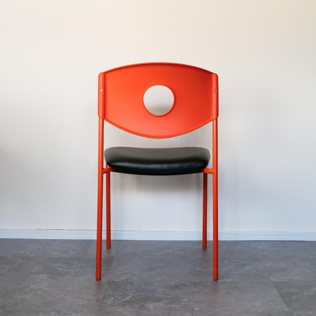 ポストモダン OLD IKEA STOLJAN ヴィンテージ スタッキングチェア