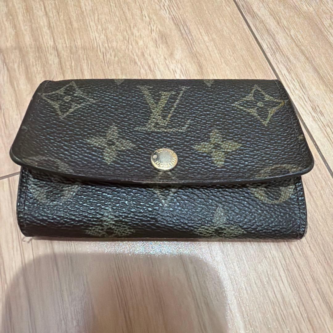 Louis Vuitton ルイヴィトン モノグラム レザーキーケース - メルカリ