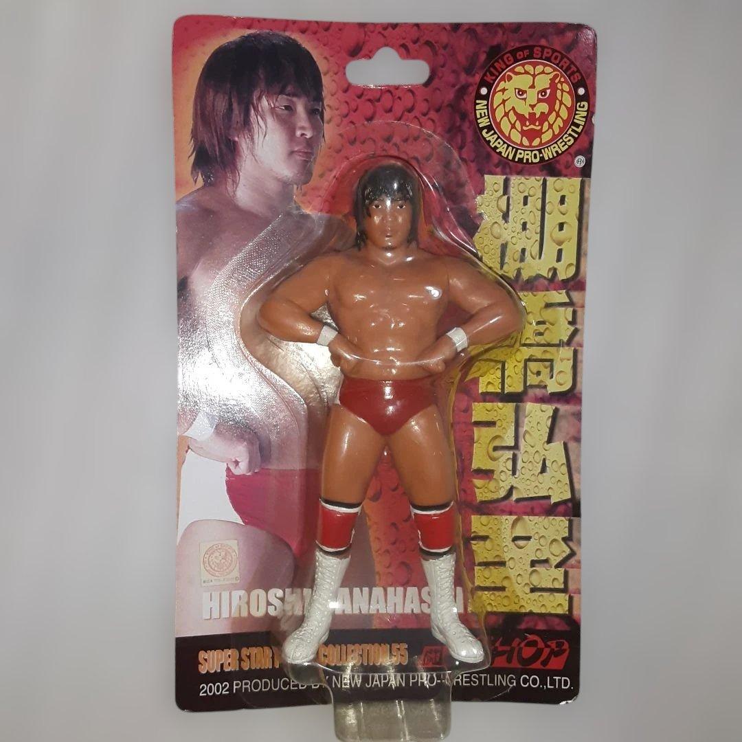 棚橋弘至 フィギュア プロレス サイン入り 新日本 - メルカリ