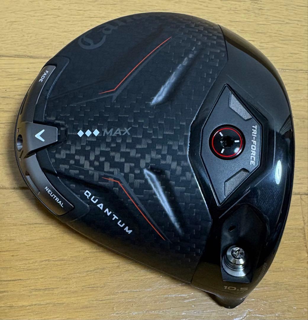 QUANTUM ◇◇◇MAX 10.5【ヘッドのみ】 - メルカリ