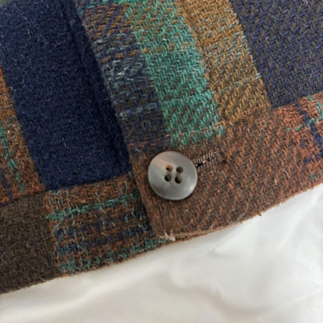 90s 00s Eddie bauerエディーバウアー 白タグ ベストOLD