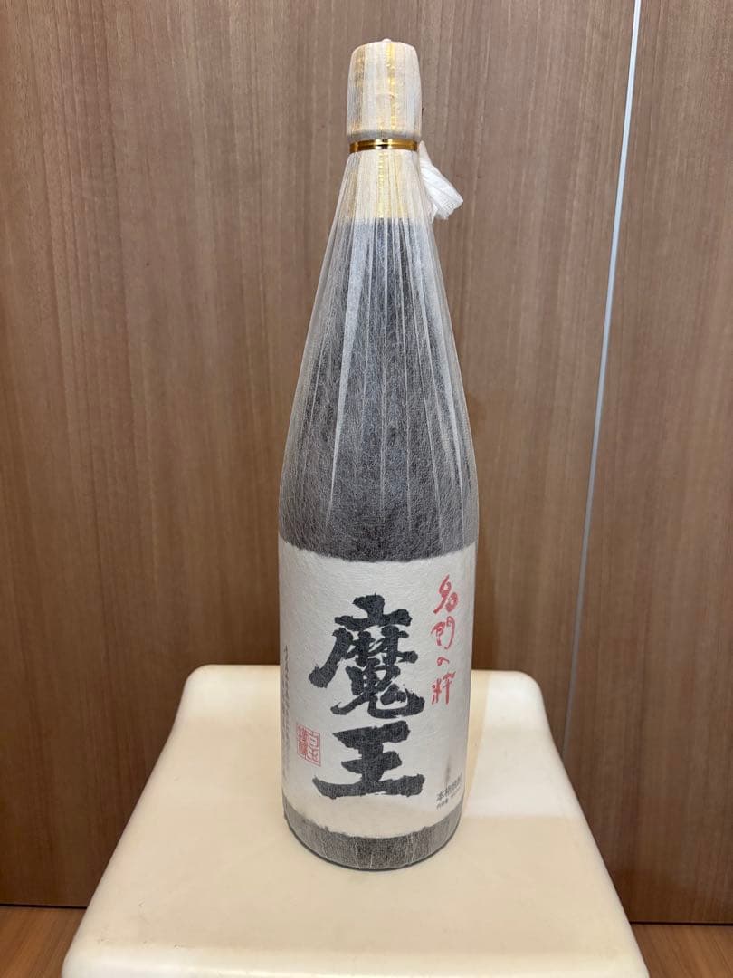 芋焼酎　魔王　1.8L