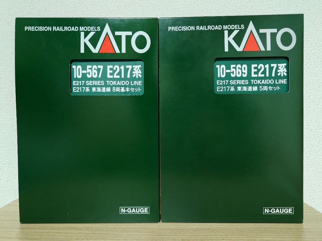 KATO 10-567、568、569 E217系 東海道線 15両セット Amazon | KATO Nゲージ E217系 東海道線 5両セット 10-569 鉄道模型