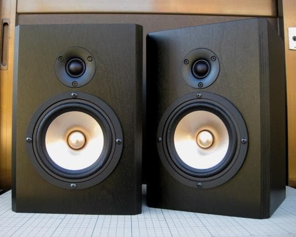 ２ウェイスピーカー　自作　ペア BSN オリジナル Wavecor 2Way キット（ペア）※『stereo』2023年8月号で