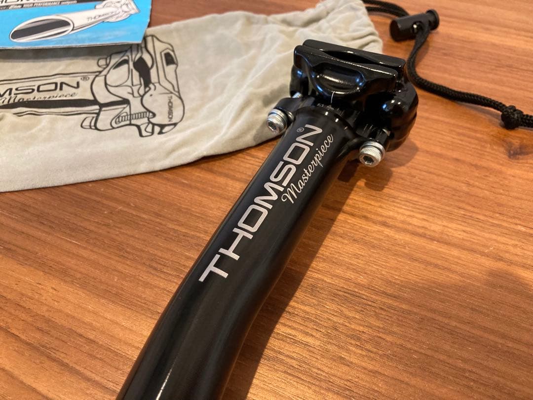 THOMSON Masterpiece シートポスト 27.2mm
