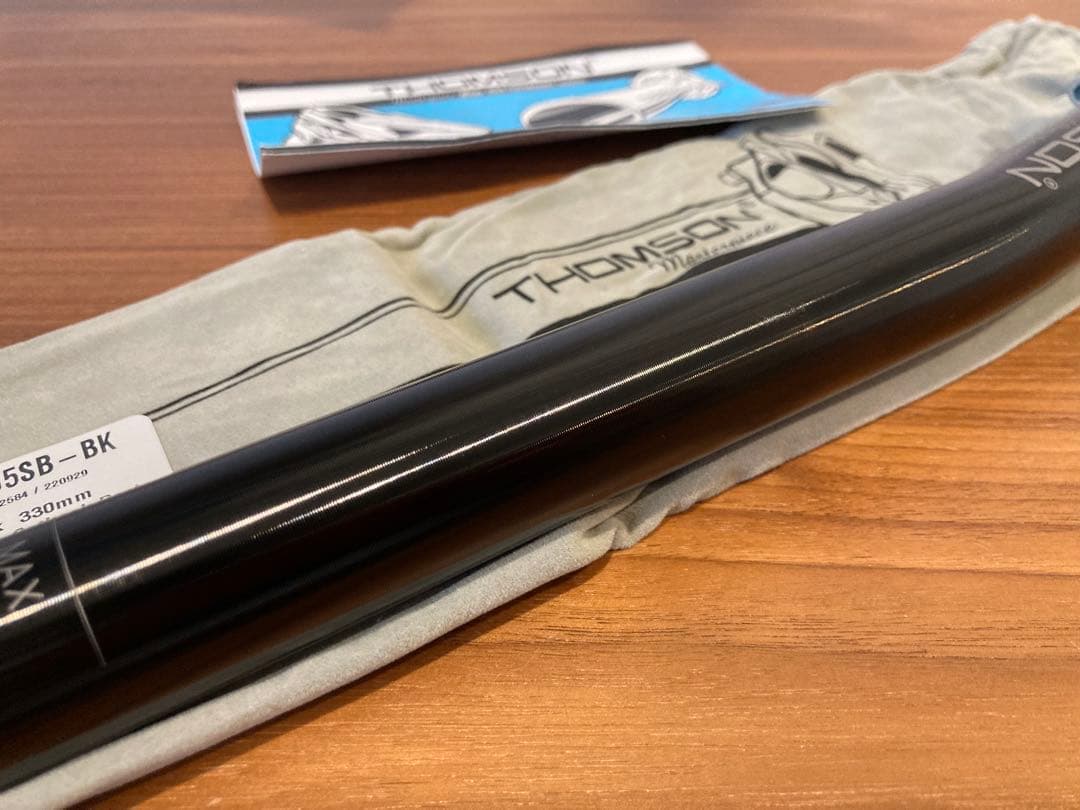 THOMSON Masterpiece シートポスト 27.2mm