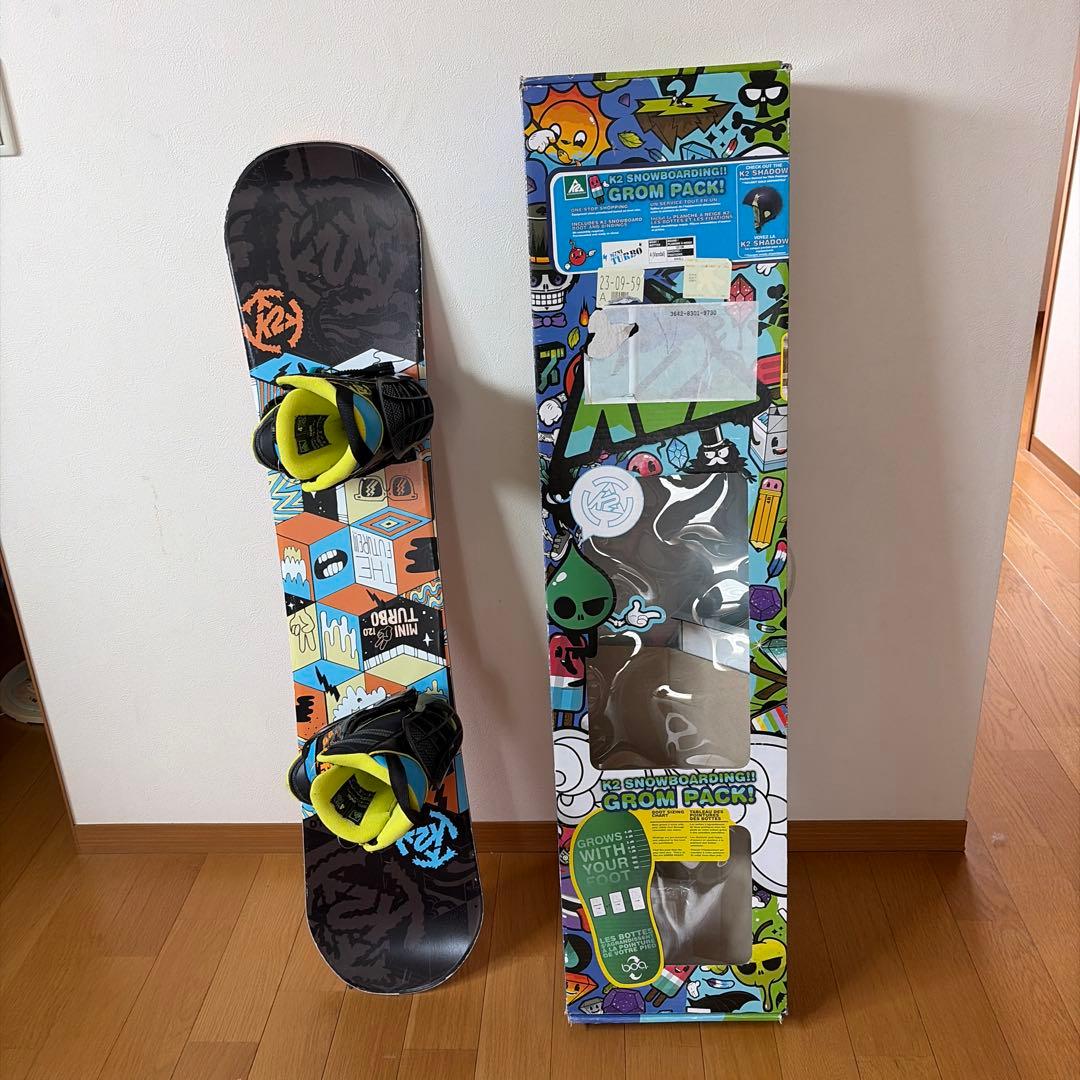 キッズ 120 スノーボード ブーツセット 22cm BURTON バートン ユース Kids' Smalls BOA スノーボード ブーツ キッズ