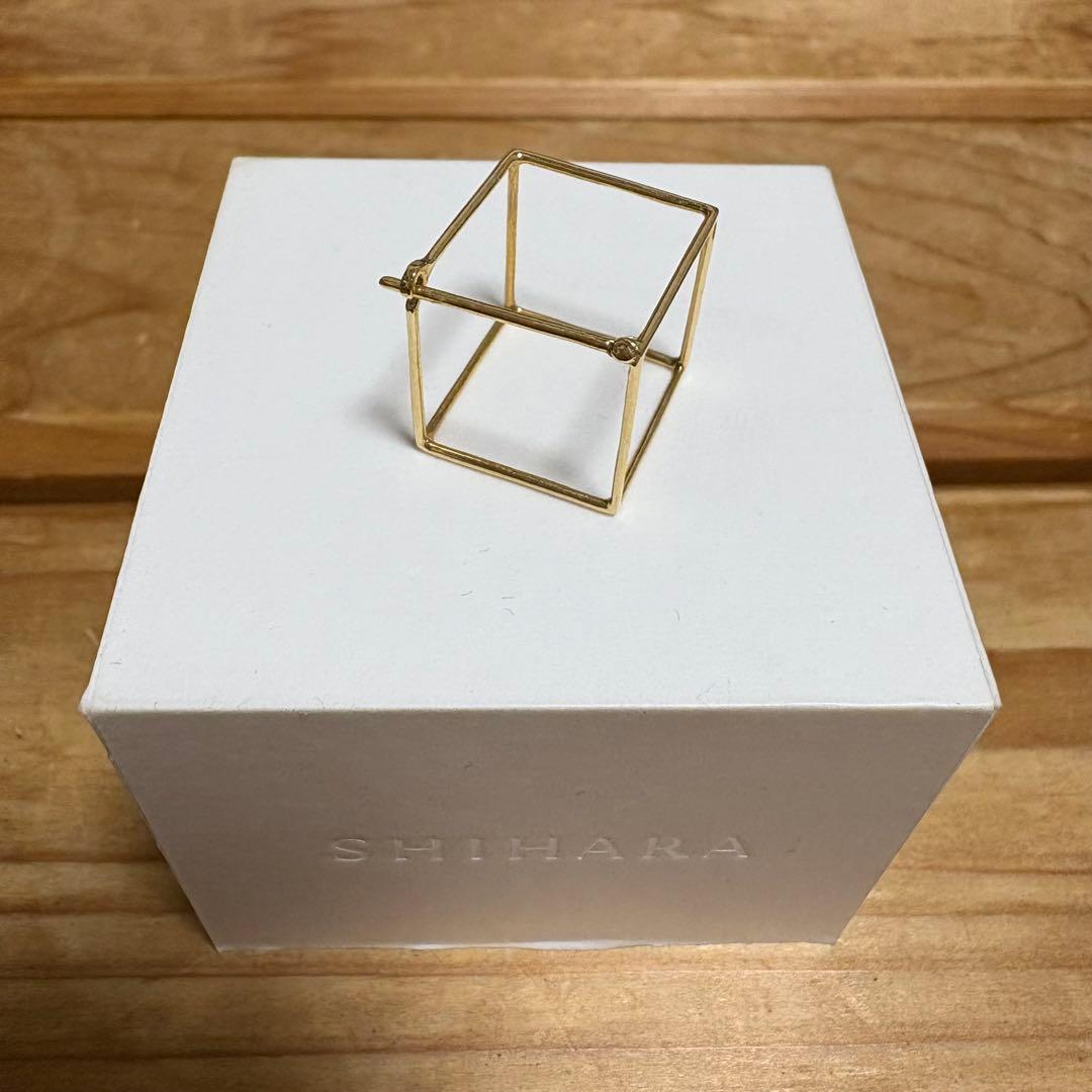 SHIHARA Square Pierce 15 (片耳用) Square Pierce 20 - SHIHARA