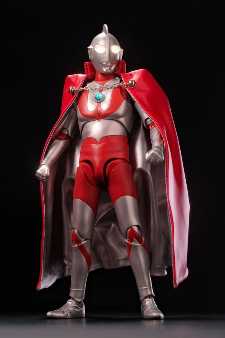 6点セット　S.H.Figuarts　ウルトラマン ブラザーズ 用マント