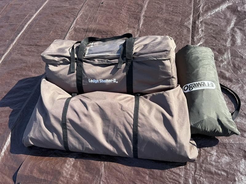 さ*も様 ogawa オガワ ロッジシェルター2 Ⅱ 型番3398 インナーテン ロッジシェルターインナーII 5人用 ogawa | ソトラバ オンラインショップ