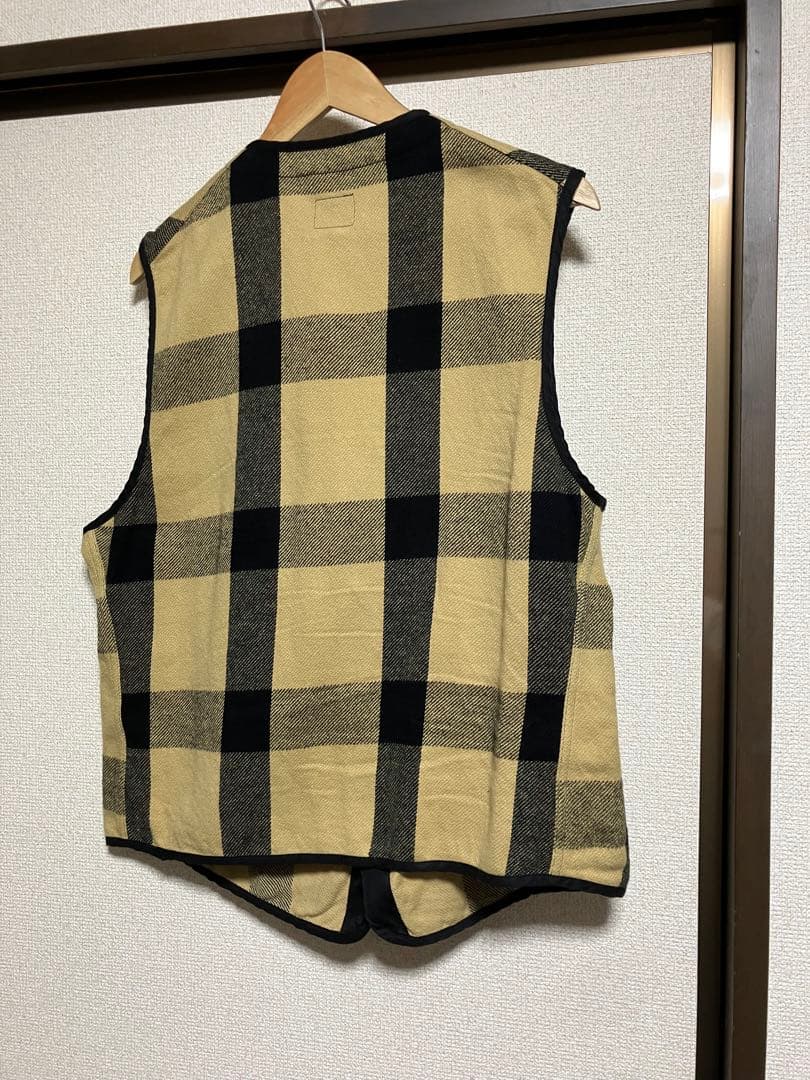 TheThreeRobbers / STAG BUFFALO VEST - メルカリ