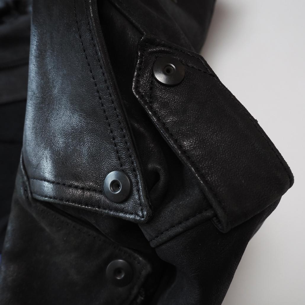 美品 SIVA BLACKMEANS LTR-GREASER JKT 1st - メルカリ