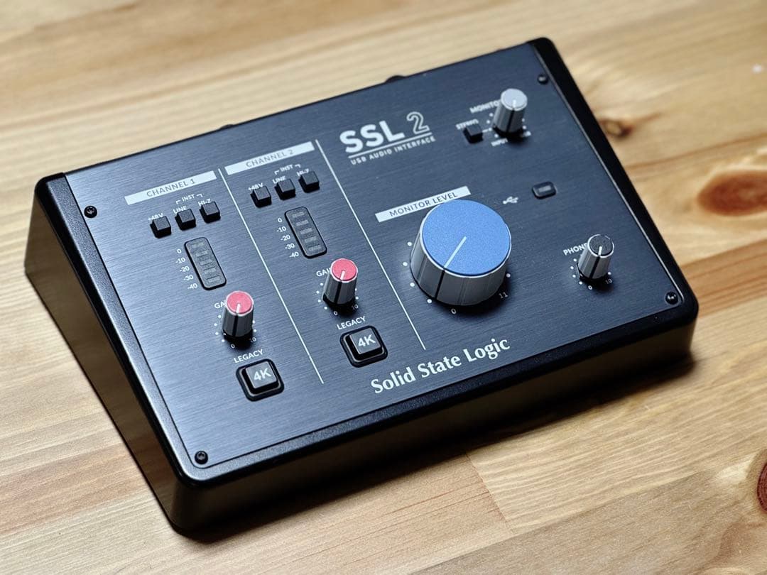 Solid State Logic SSL2 オーディオインターフェース Amazon.co.jp: Solid State Logic (SSL) ソリッド・ステート・ロジック