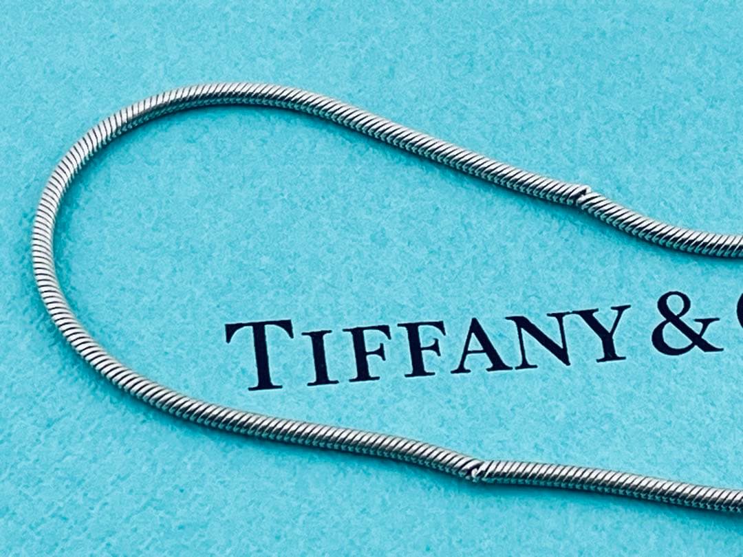 h969オールド ティファニー 1999 スター カットアウト ネックレス925