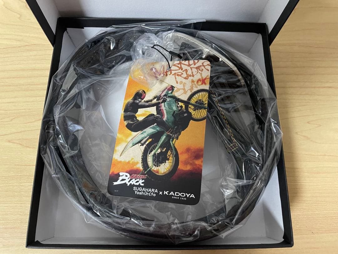 菅原芳人 KADOYA カドヤ　仮面ライダーBLACK ベルト　長沢ベルト工業 テレビ映画・仮面ライダー シリーズの公式グッズがカドヤから発売！ 革