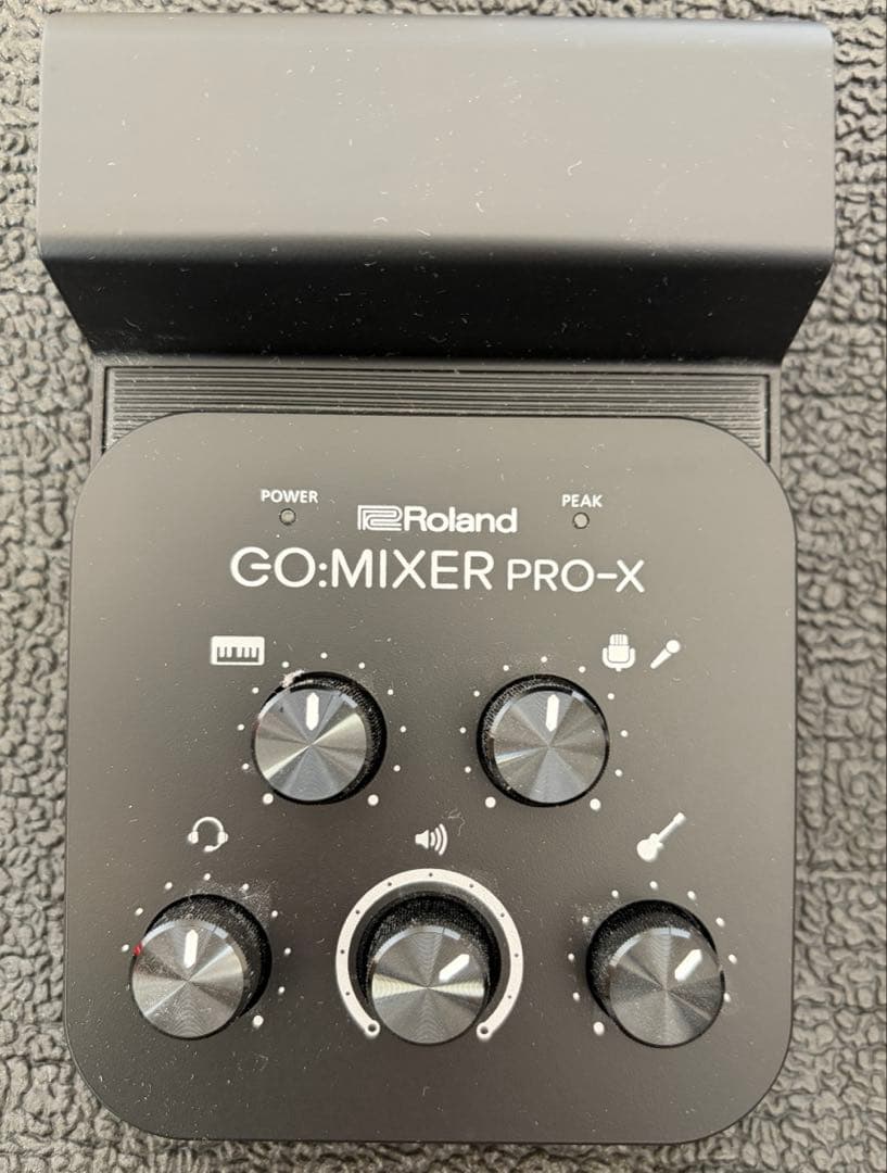 Roland GO:MIXER PRO-X オーディオインターフェイス Roland GO:MIXER STUDIO オーディオインターフェイス ローランド GO