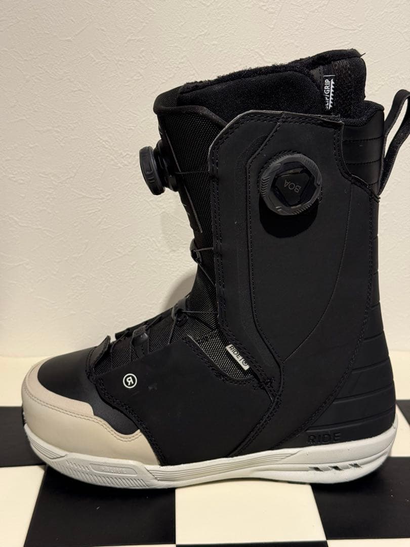 24-25 RIDE LASSO PRO WIDE (黒)26.5cm