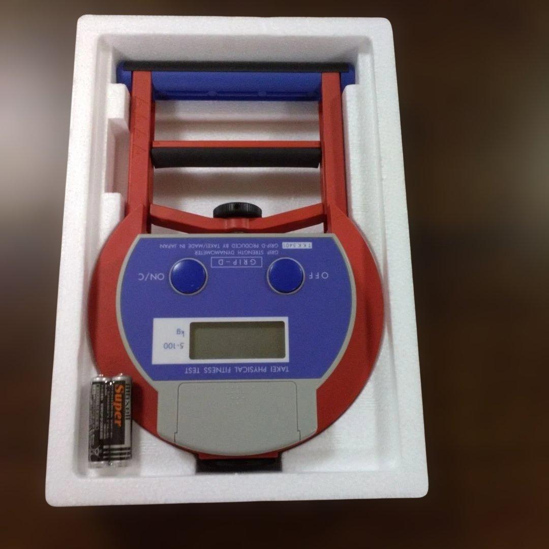 握力計 0-7023-01 デジタル握力計［グリップD］ 【AXEL】 アズワン