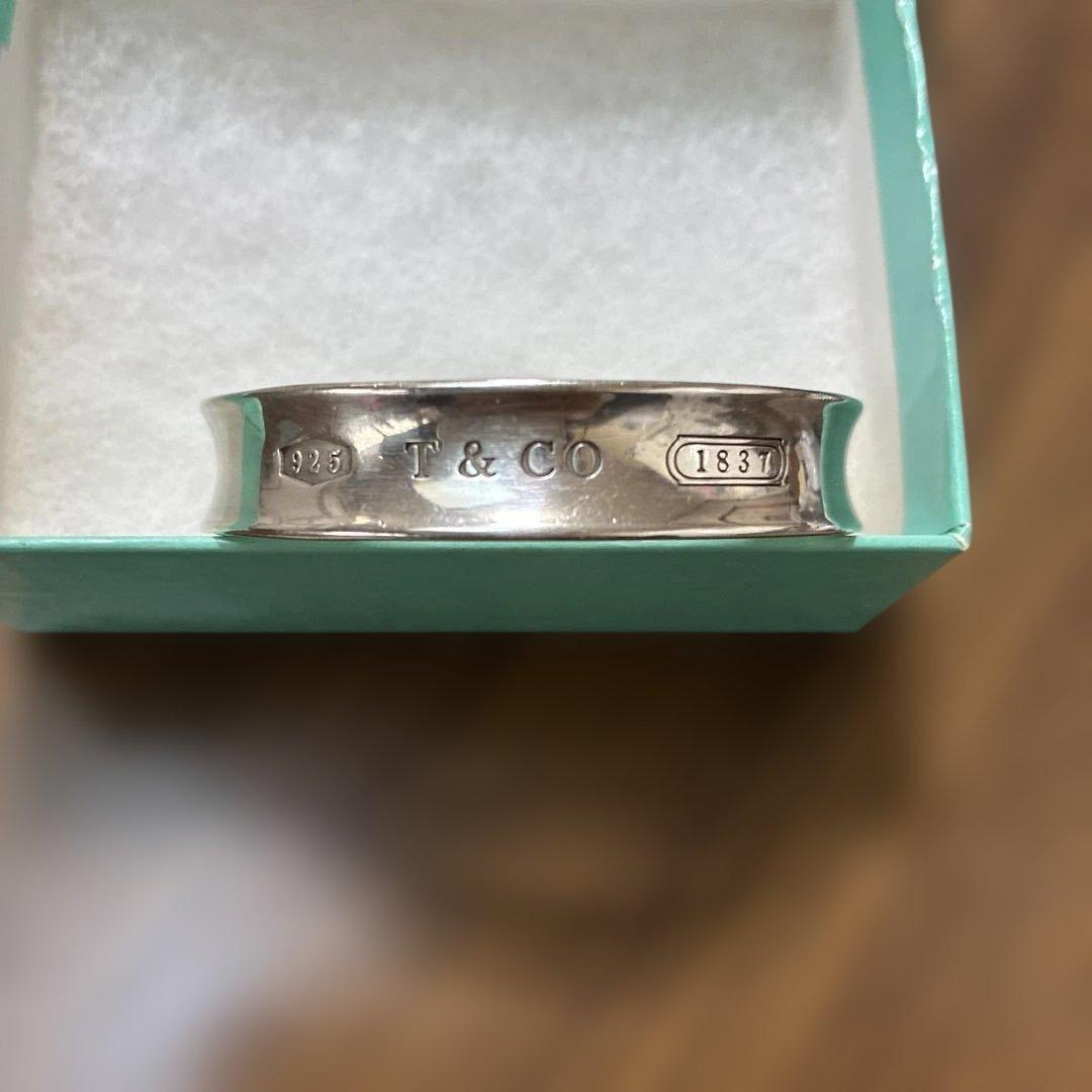 Tiffany & Co. 925シルバーバングル 1997年製 - メルカリ