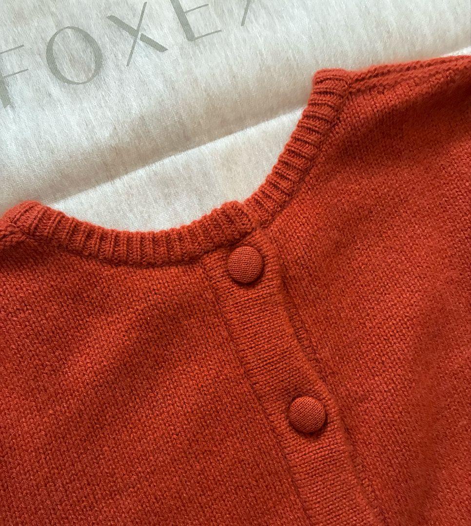 フォクシー カシミヤ100％ 2way カーディガンセーター - メルカリ