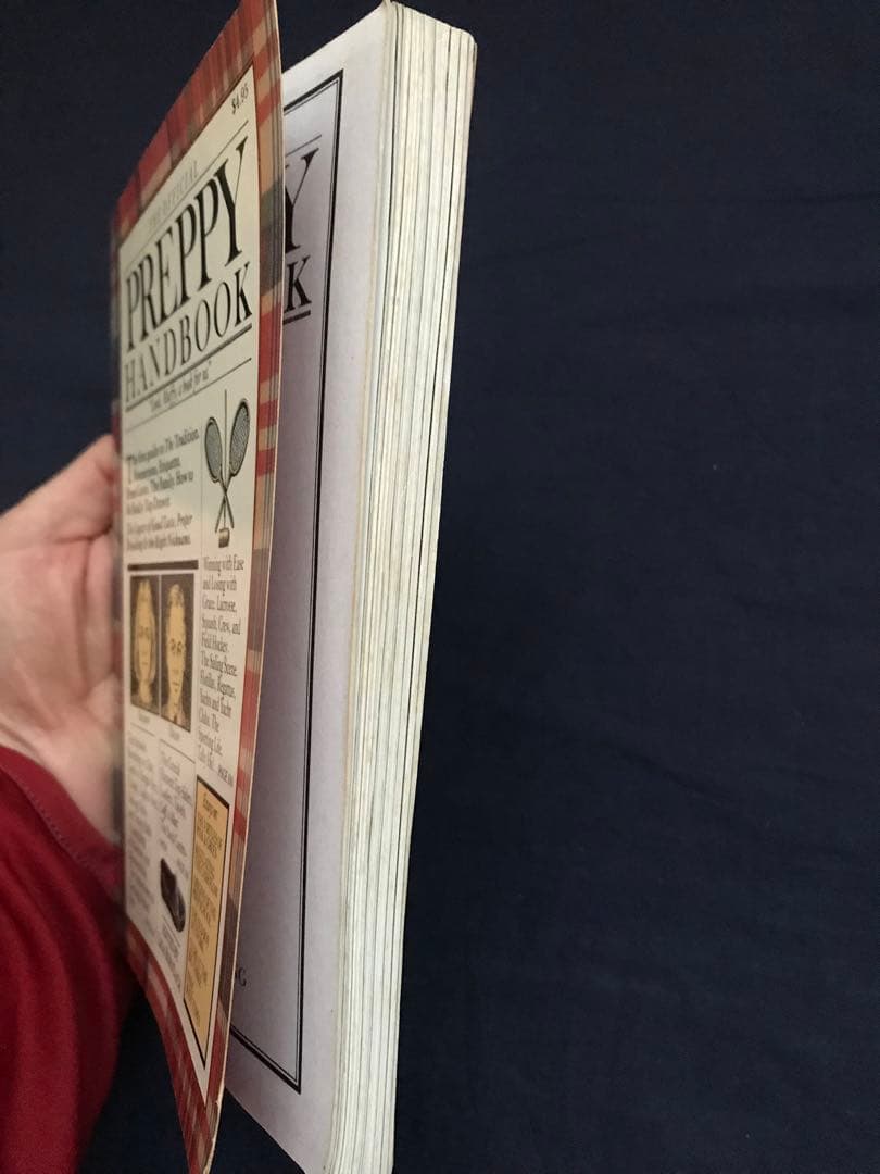 プレッピー「THE OFFICIAL PREPPY HANDBOOK」✳︎原書 - メルカリ