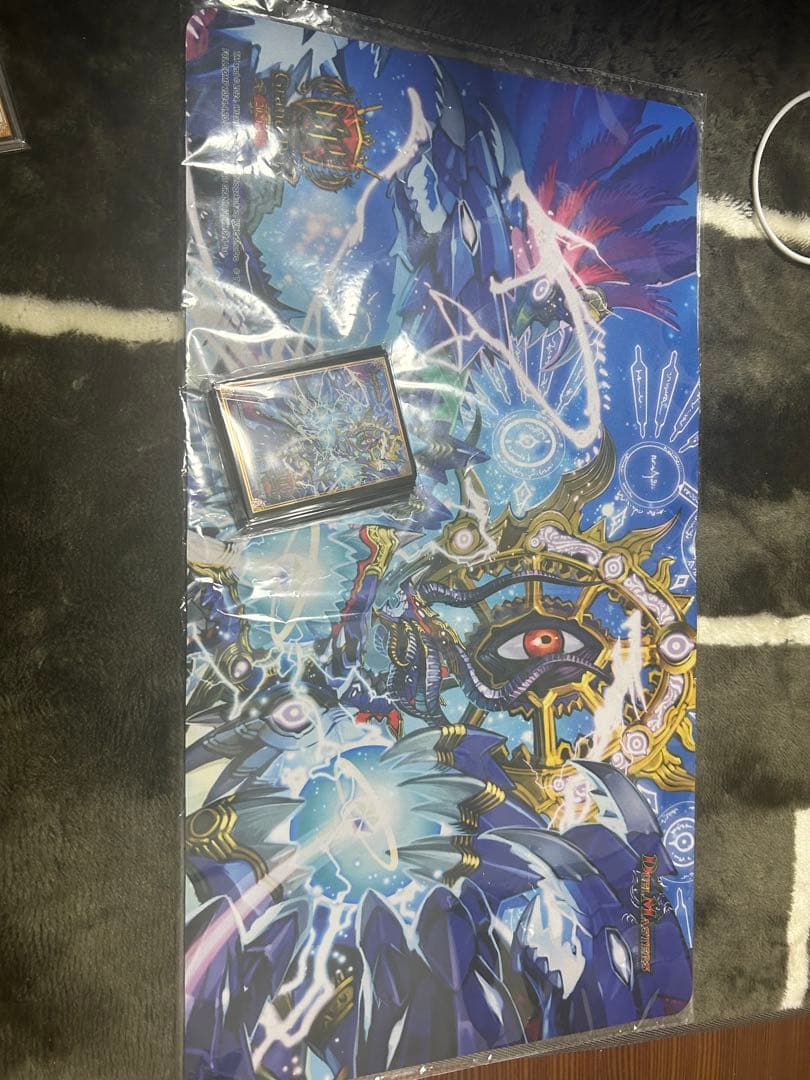 Deathドラゲリオン プレイマット スリーブ超新星DEATH・ドラゲリオン