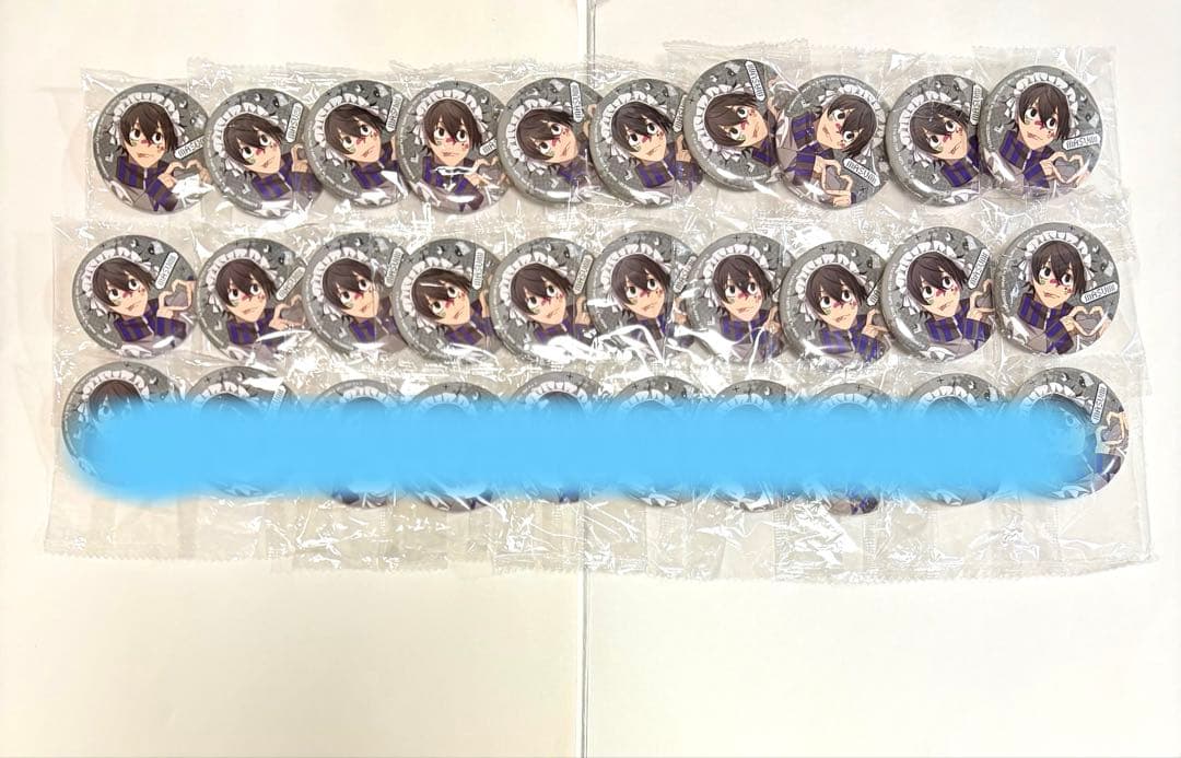 桃源暗鬼 ジャージメイド ガチャ 缶バッジ 淀川 真澄 - メルカリ