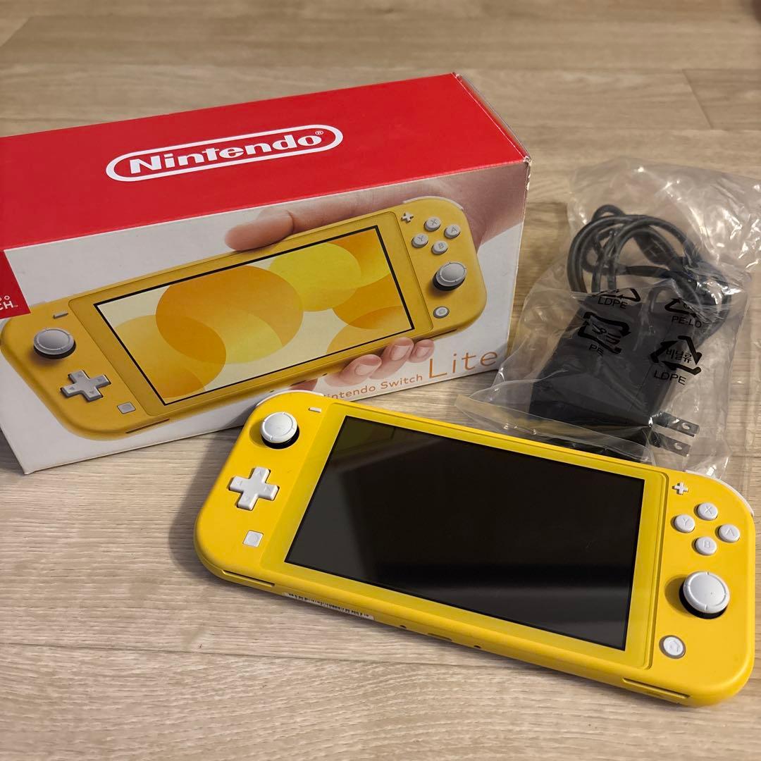 Nintendo Switch Lite イエロー 本体【箱、充電器あり】 任天堂 Nintendo Switch Lite [イエロー] 価格比較 - 価格.com