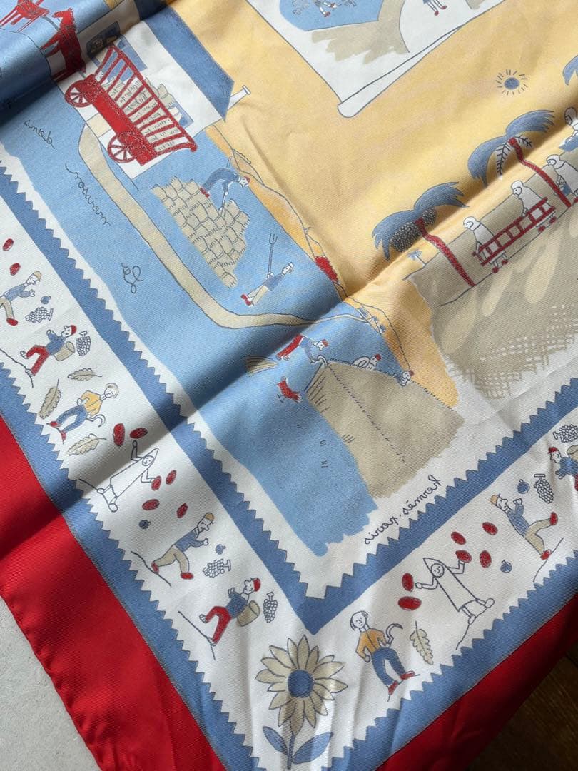 新品未使用】HERMES カレ90 RETOUR ALATERRE故郷に帰る - メルカリ