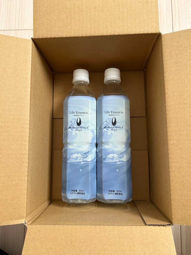 ポタポタクラブ クラブエコウォーター ライフエッセンス600ml×2本