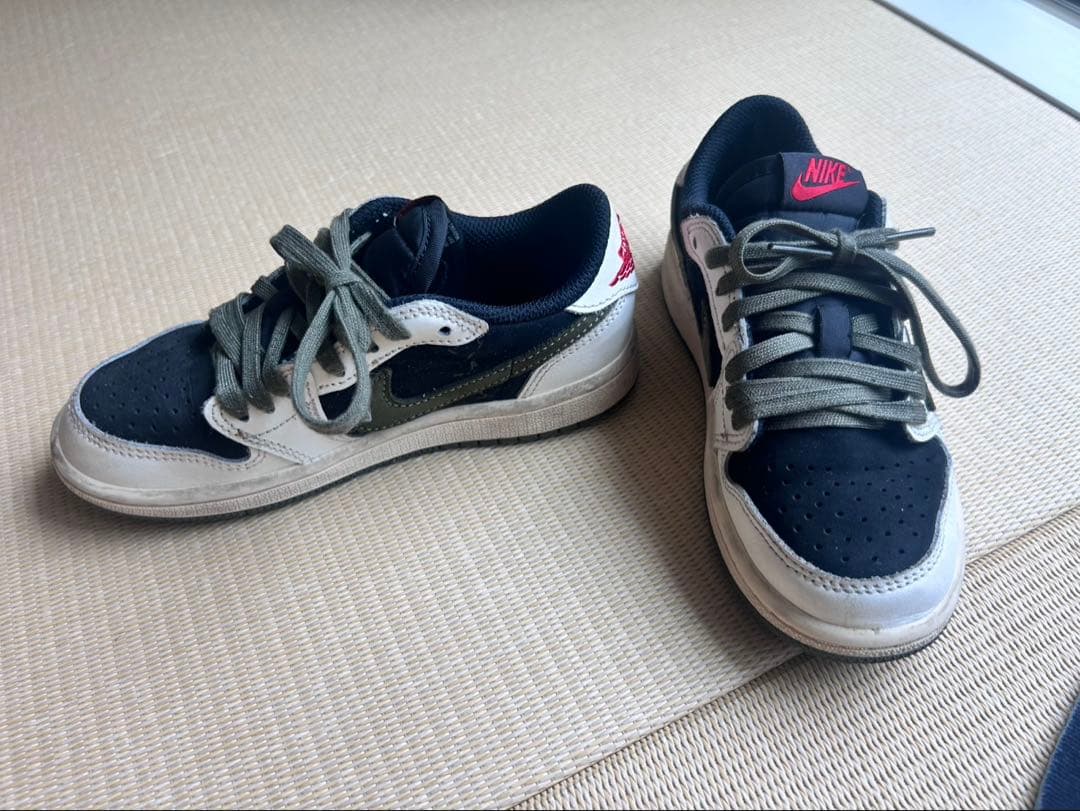 ⭐︎ケイちゃん⭐︎Travis Scott × Nike PS ⭐︎ケイちゃん様専用⭐︎Travis Scott × Nike PS - メルカリ