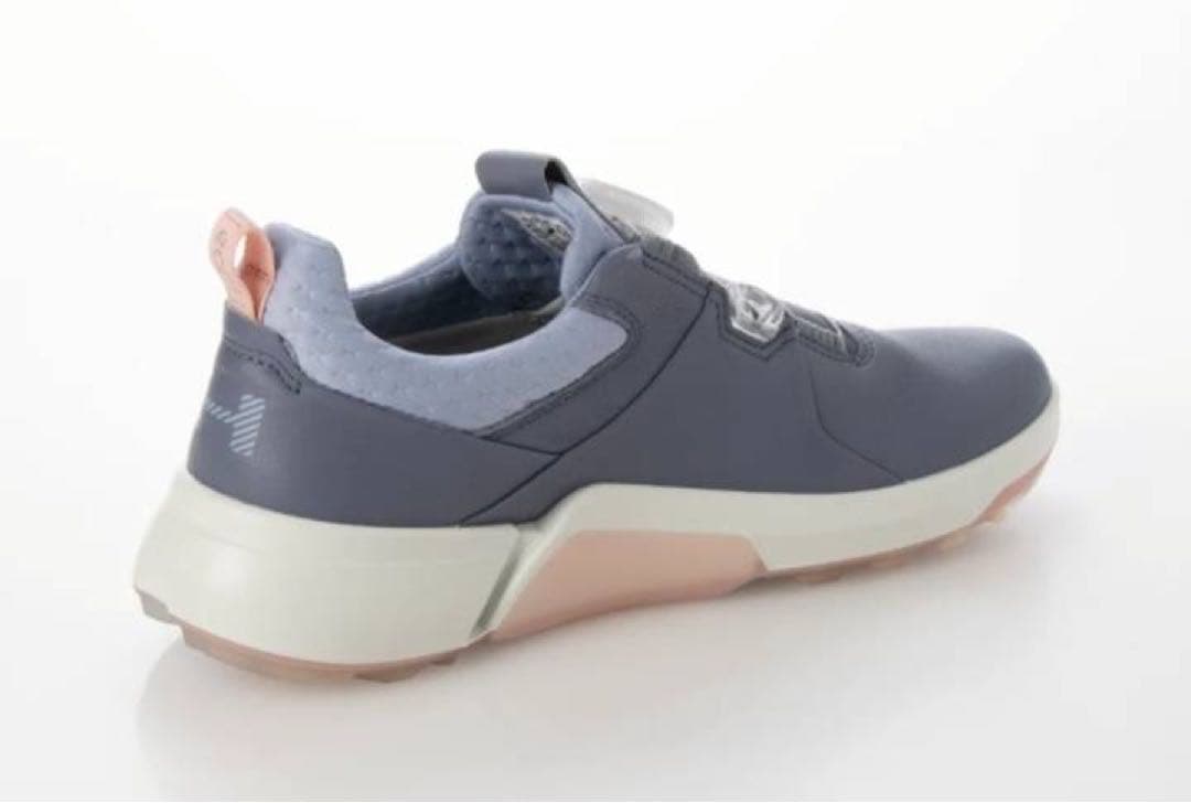 新品 ecco エコー W バイオム H4 ボア ゴルフ シューズ 23.5cm