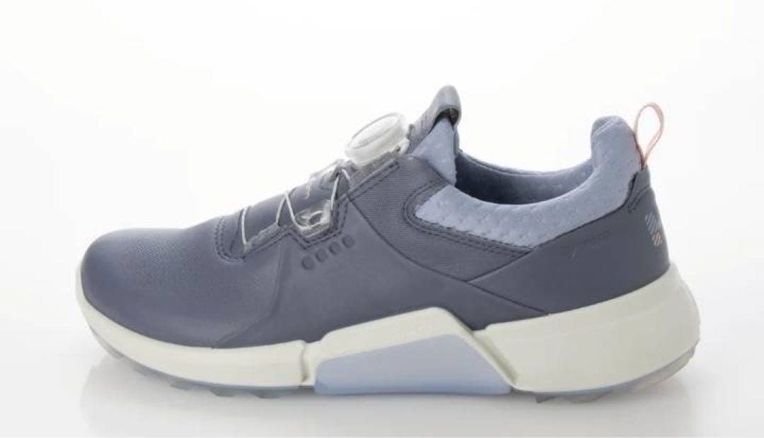 新品 ecco エコー W バイオム H4 ボア ゴルフ シューズ 23.5cm