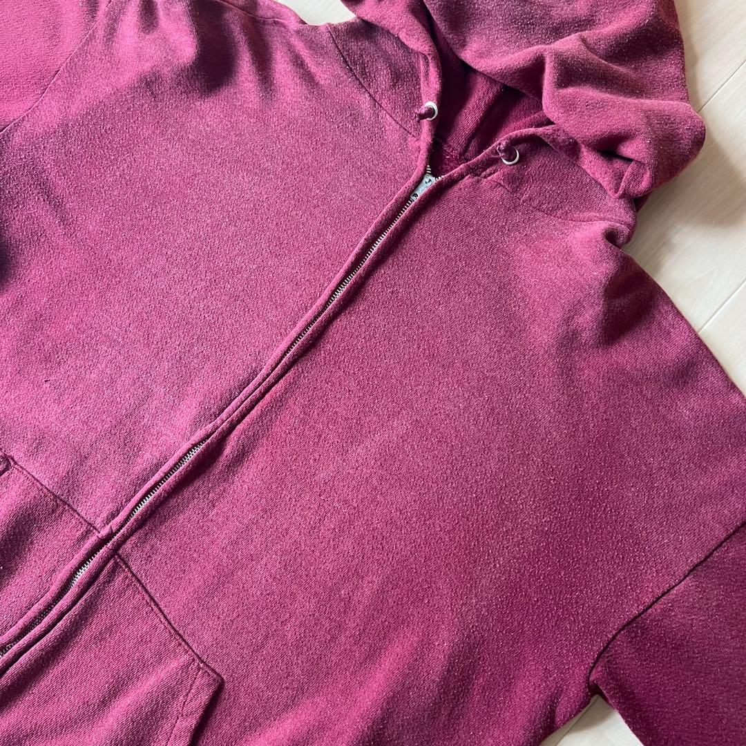 60's ~ IDEALジップ 片爪 ジップパーカー - メルカリ