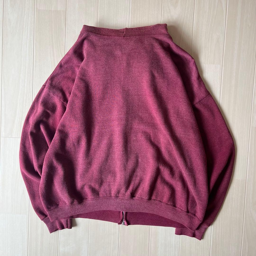 60's ~ IDEALジップ 片爪 ジップパーカー - メルカリ