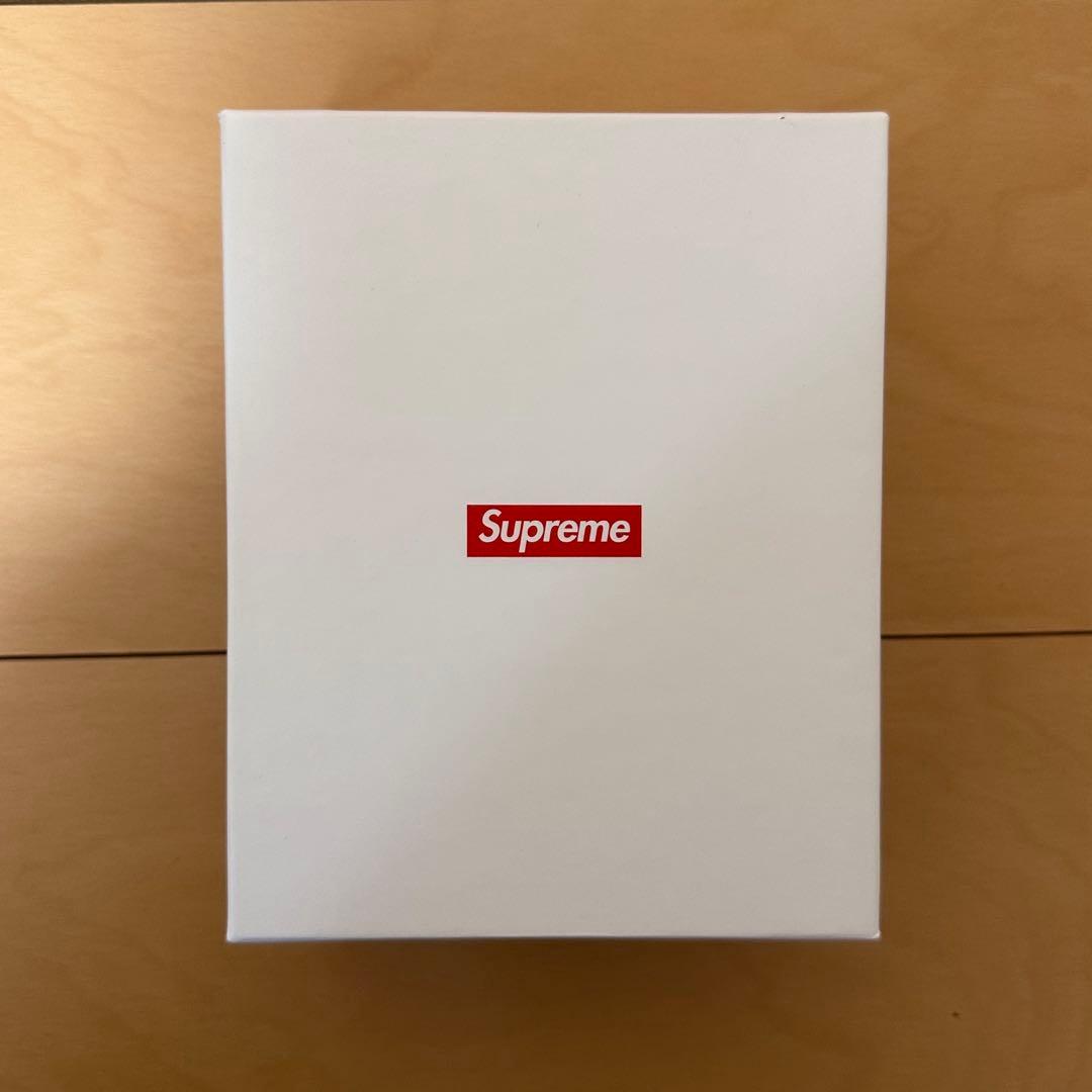 小物 Supreme Repeat Leather Belt (25FW) \"Red\"