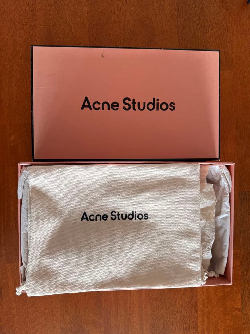 24.5cm Acne Studios オレンジ ミュール