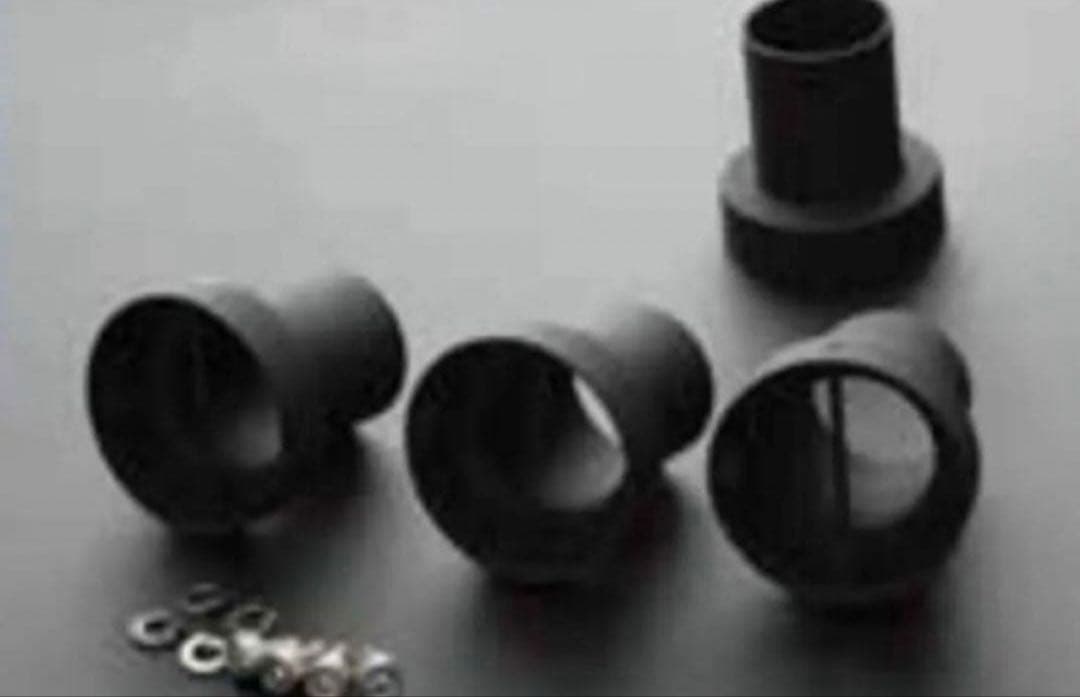 送料込み新品未使用 PMC製 Z1Z2 4本マフラー用レーシングバッフル