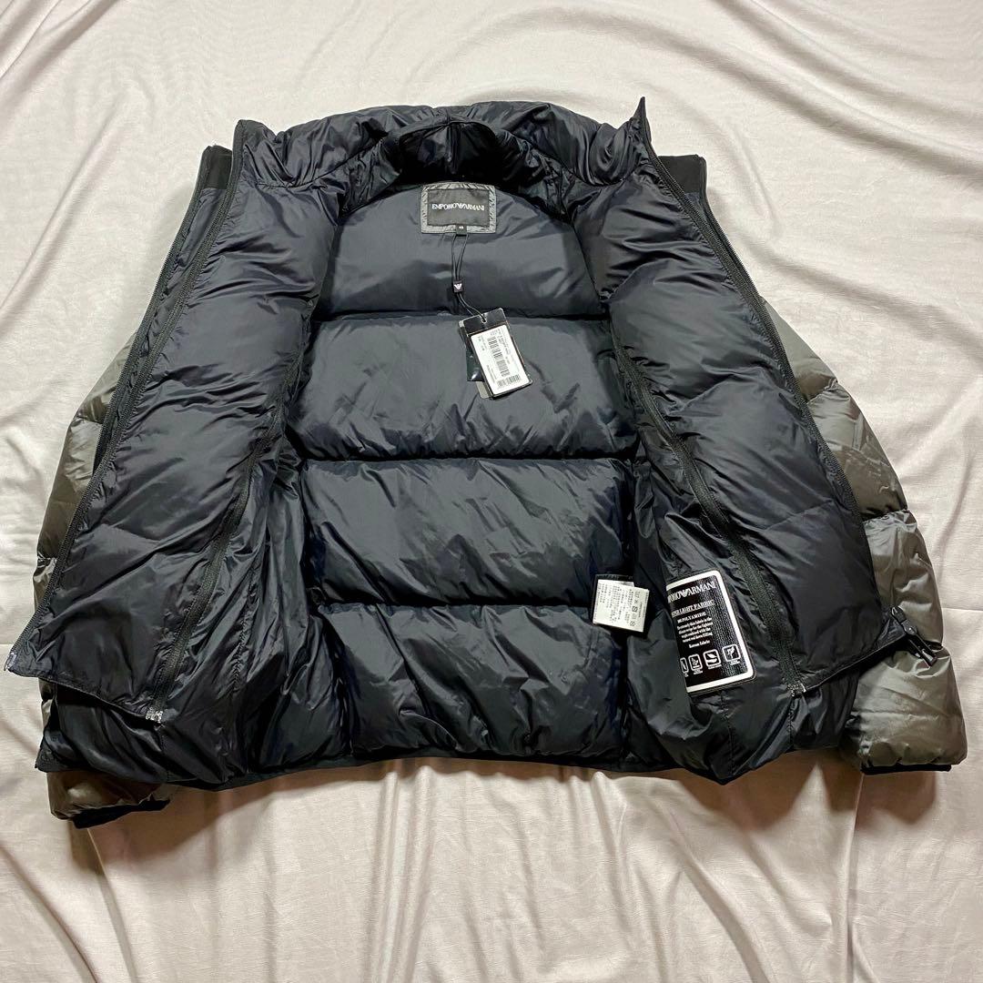 未使用級タグ付】エンポリオアルマーニ 3WAY ダウン 極暖 入手困難